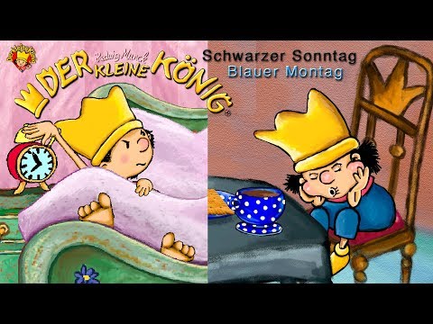 Schwarzer Sonntag, blauer Montag - Der kleine König aus dem Sandmännchen