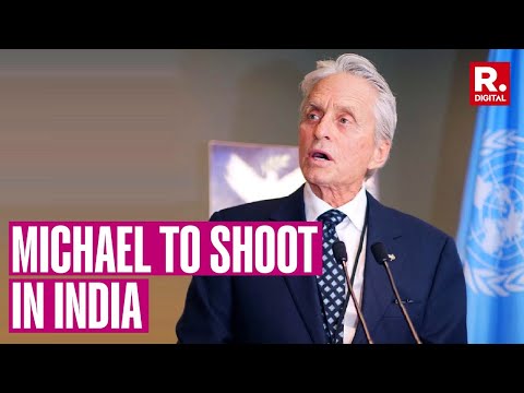 Michael Douglas is heavily inspired by Bollywood, shares details on impending India project