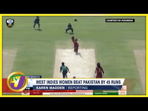 West Indies Women Beat Pakistan by 45 Runs - News - Nov 8 2021