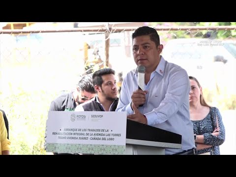 Gobernador de San Luis Potosí no acudió a reunión con AMLO por enfermedad, hoy canceló eventos