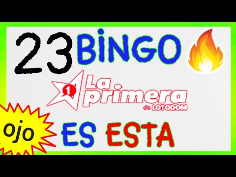 Loteria LA PRIMERA (( 23 )) SORTEOS de las LOTERÍAS| RESULTADO de las LOTERÍAS|NÚMEROS GANADORES HOY
