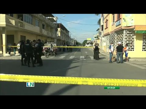 La Policía halla la cabeza de un hombre en una caja en Huaquillas