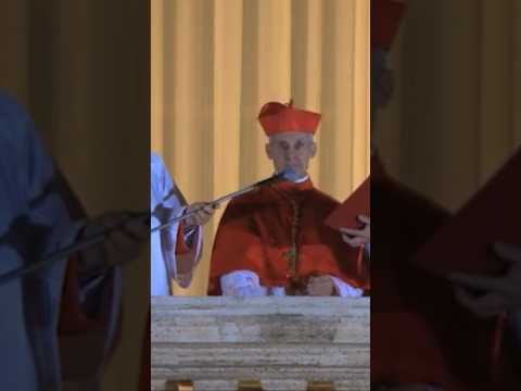 Hay nuevo cardenal del “habemus Papam”