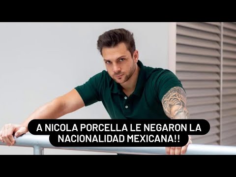A Nicola Porcella le negaron la nacionalidad mexicana || #lcdlfmx