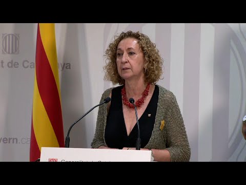 Rueda de prensa de la consellera de Territorio de la Generalitat, Ester Capella