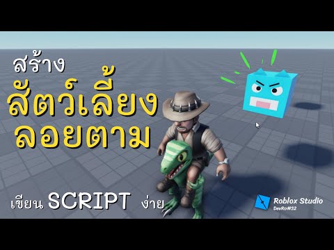 สร้าง-สัตว์เลี้ยงลอยตาม-เขียน- สร้าง-สัตว์เลี้ยงลอยตาม-เขียน-