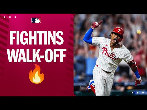 Philly walks it off in EXTRA INNINGS!