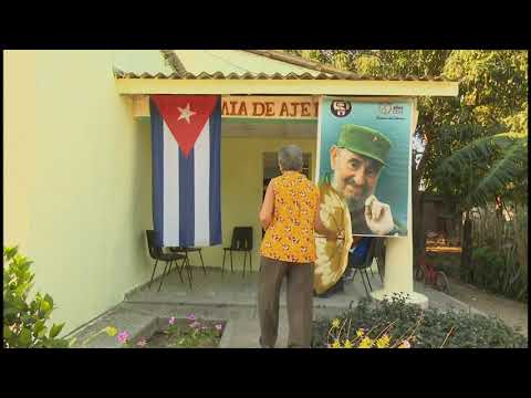 Electores de Cauto Cristo votan por sus representantes en el parlamento cubano