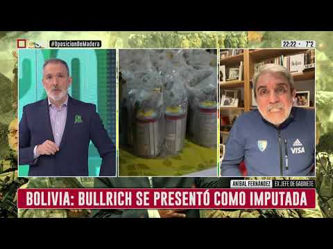 Armas a BOLIVIA | Aníbal FERNÁNDEZ:  Primero habría que definir QUIÉN FUE el que PAGÓ el VUELO