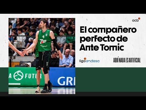 ANDRES FELIZ, el compañero perfecto de ANTE TOMIC | Liga Endesa 2023-24