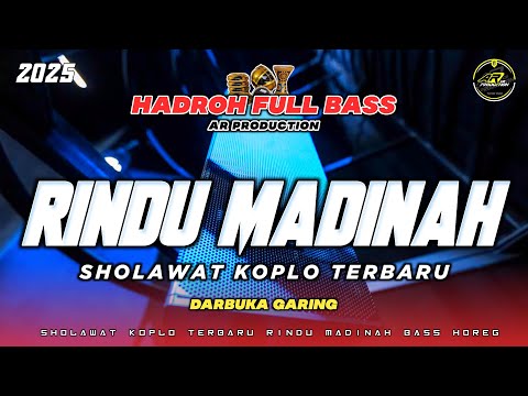 HADROH TERBARU BASS HOREG - RINDU MADINAH • MIDDLE NGEPLAK DARBUKA GUARING || AR PRODUCTION