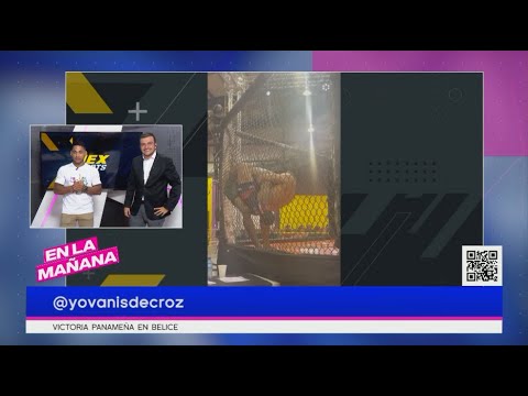 Yovanis Decroz habla de su combate ganador en Belice #MMA | En La Mañana - Nex Sports