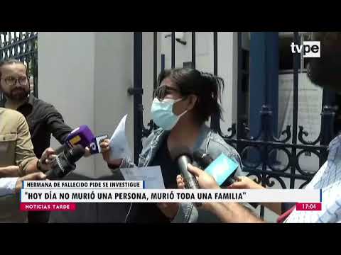 Defensoría del Pueblo: siete heridos y uno en UCI permanecen en hospital Almenara