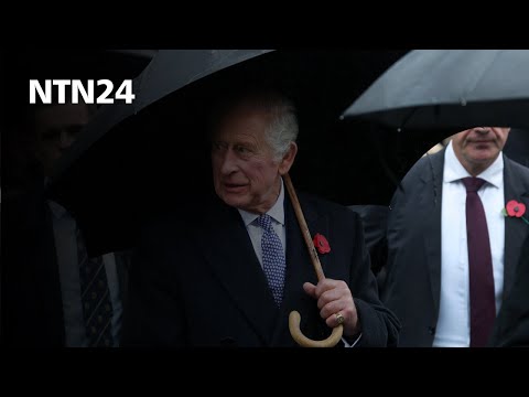 Video: El rey Carlos III reapareció tras ser diagnosticado con cáncer