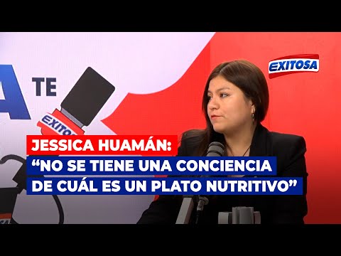 Huamán sobre emergencia alimentaria en Lima: No se tiene conciencia de cuál es un plato nutritivo