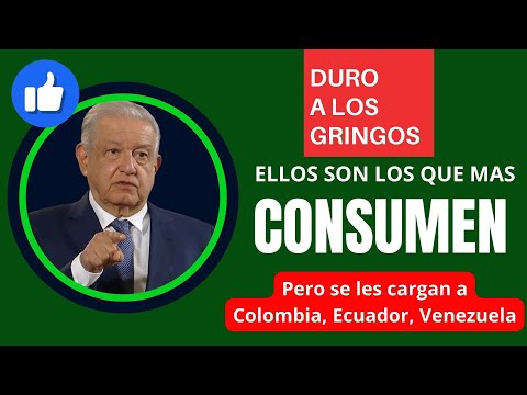 Grande Amlo: Ellos no tienen c4pos!, llega la dr0g4 allá y hasta allí. Nadie responde