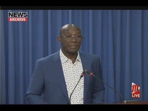 PM Rowley Hosts Media Conference Today