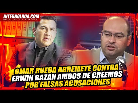 ? DIP. Omar Rueda, tildó de sinvergüenza transfuga al jefe de bancada del mismo partido Erwin Bazán