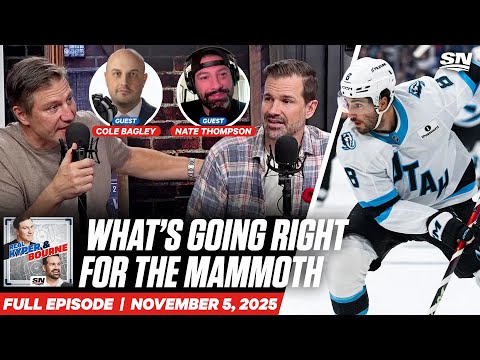 Whats Going Right For The Utah Mammoth | Real Kyper & Bourne