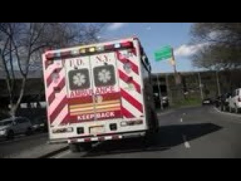 A day with an NYC paramedic in the COVID-19 fight