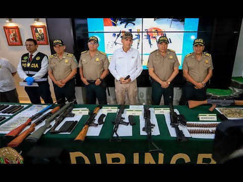 Cae suboficial del Ejército que vendía armas a mafias: La PNP trabaja y estos son los resultados