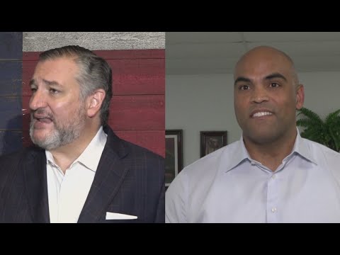 Senator Ted Cruz and challenger Congressman Colin Allred set to face off in their first televised de