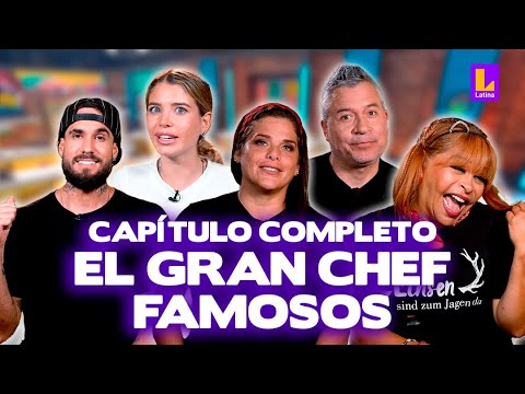 El Gran Chef Famosos El Restaurante - PROGRAMA COMPLETO: Lunes 15 de abril | LATINA EN VIVO
