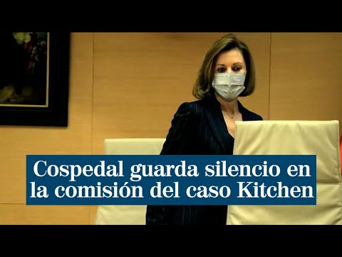 Cospedal guarda silencio en la comisión que investiga el espionaje a Bárcenas: No voy a declarar