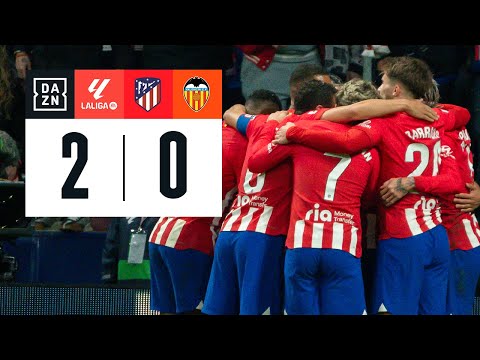 Atlético de Madrid vs Valencia CF (2-0) | Resumen y goles | Highlights LALIGA EA SPORTS