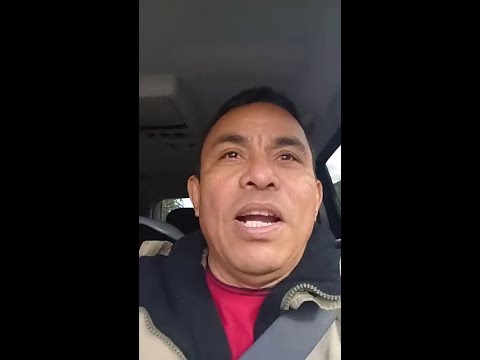 Aqui Reportandose el Mojado Marvin Parrales Activista Nicaraguense Exiliado y Persiguido por Ortega