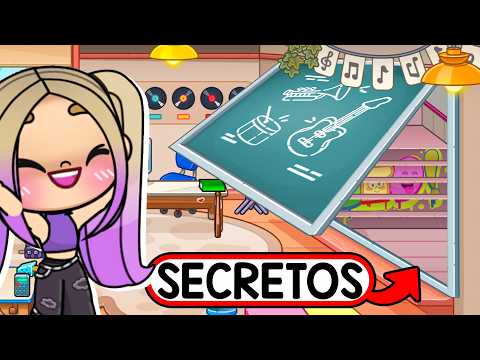 TODOS LOS SECRETOS DE LA NUEVA SALA DE MÚSICA EN LA ESCUELA DE AVATAR WORLD ?