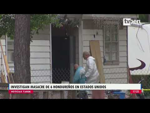 EE.UU.: hombre armado asesina a 5 hondureños, incluido un niño de 8 años