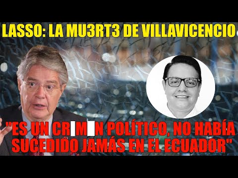 Declaraciones Impactantes del Presidente: ¿Cr1m3n Político detrás del As3s1n4t0 de  Villavicencio?