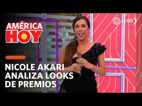América Hoy: Nicole Akari analiza looks de “Premios Lo Nuestro” (HOY)