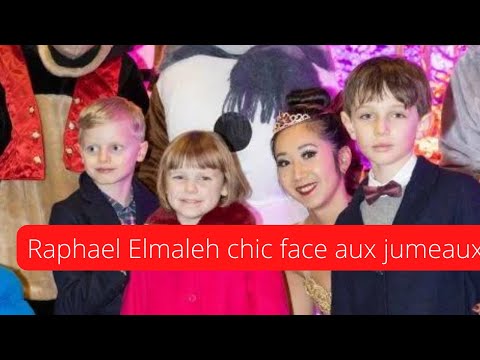 Raphaël Elmaleh, le fils de Charlotte Casiraghi et Gad Elmaleh face aux jumeaux et Charlene