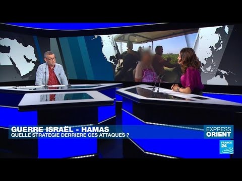 Attaque du Hamas contre Israël : un traumatisme et un tournant pour l'Histoire • FRANCE 24