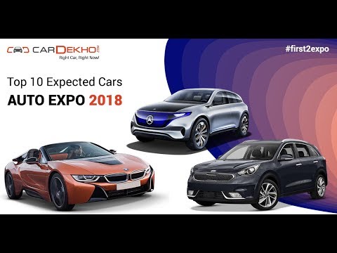 Top 10 Expected Cars @ Auto Expo 2018
