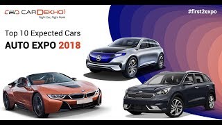 Top 10 Expected Cars @ Auto Expo 2018