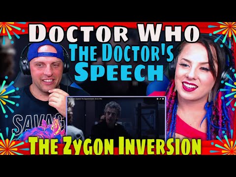 The Doctor's Speech | The Zygon Inversion | Doctor Who | THE WOLF HUNTERZ REACTIONS