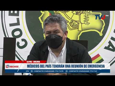 MÉDICOS DEL PAÍS TENDRÁN UNA REUNIÓN DE EMERGENCIA