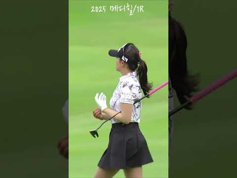 커피 즐기는 노승희~ 캬!! 롱아이언이 쥑인다