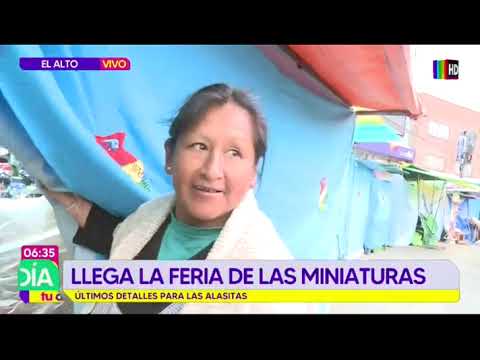 Villa Dolores será el punto central para recibir la Alasita en El Alto