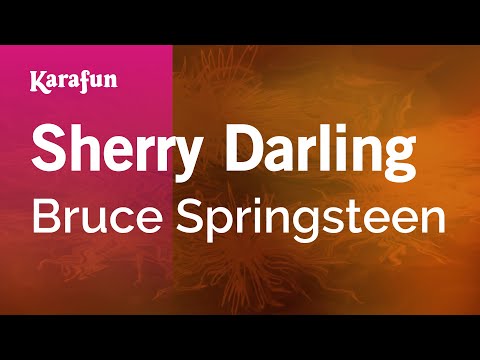 Sherry Darling - Bruce Springsteen | Karaoke Version | KaraFun