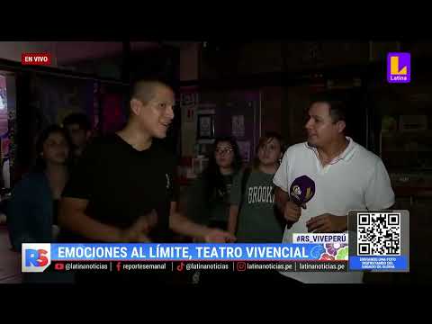 Emociones al máximo con el teatro vivencial en Barranco