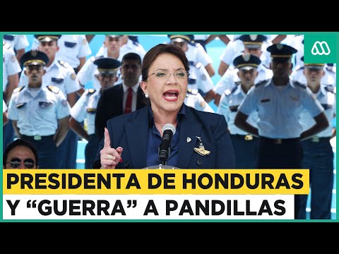 Honduras aplicará método Bukele: Presidenta Xiomara Castro le declara la guerra a las pandillas
