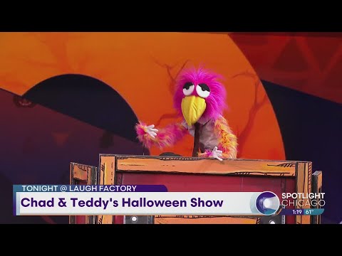 Chad & Teddy's Halloween Show