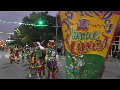 murga descarrilados de parque Avellaneda carnaval Bs As 2024 corso Matadero