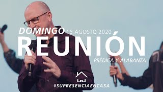 ???? EN VIVO ???? Reunión Domingo (Prédica, Alabanza y Su Presencia Kids) - 16 Agosto 2020