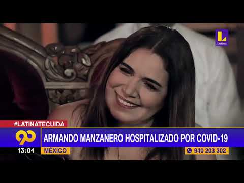 ? Armando Manzanero es hospitalizado por Covid 19