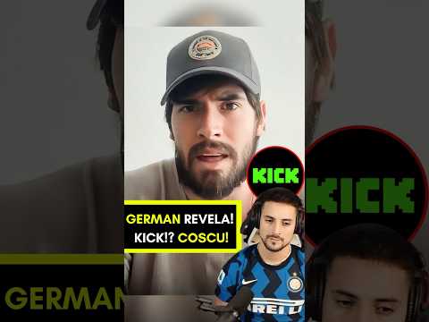 GERMAN GARMENDIA REVELA KICK! HABLA de COSCU #Shorts #GermanGarmendia #Coscu #VeladaDelAño3 #Kick